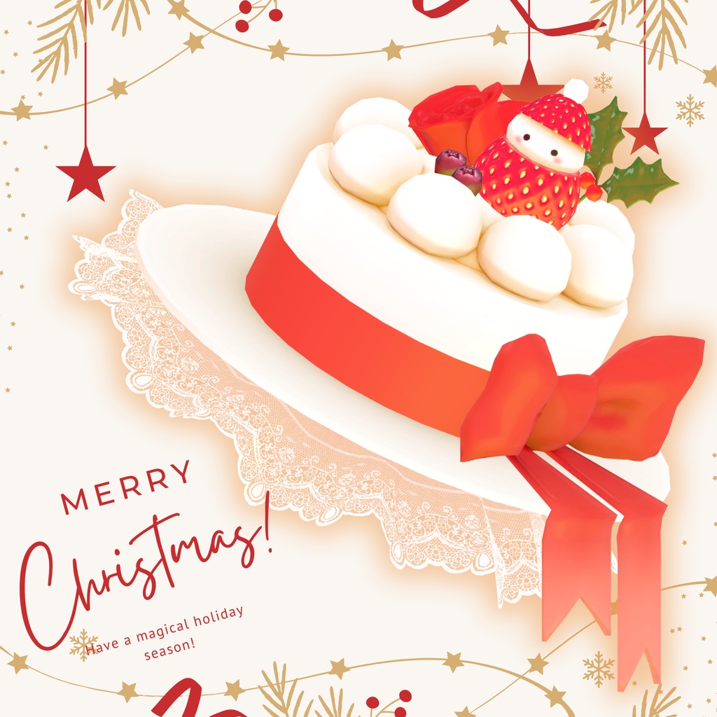 XmasCakeHat - Christmas Cake Hat image