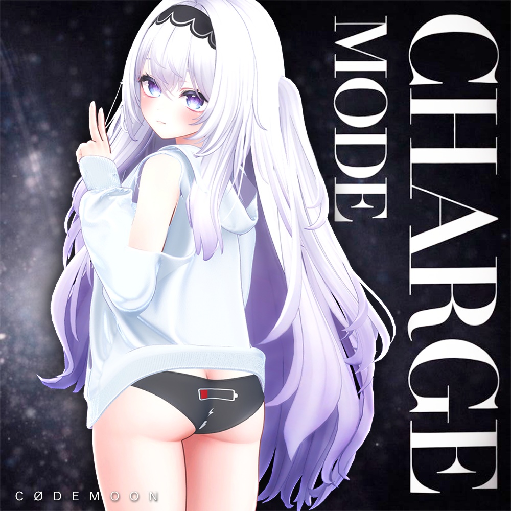 Charge mode hoodi【12 Avatars】 image