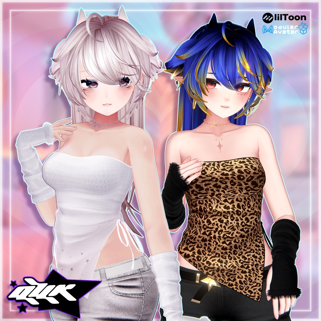 【 QVK-Y2K 】 【10 avatar 】  image