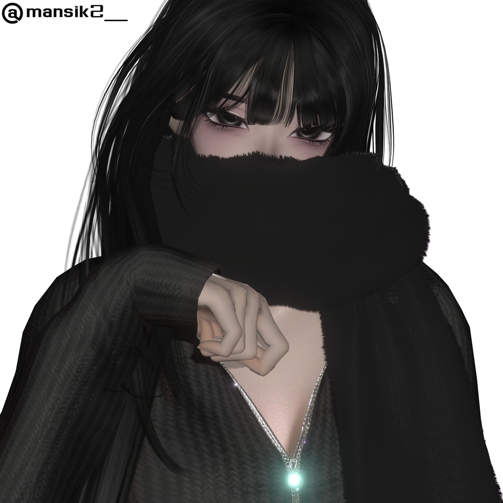 Dessin_muffler_set (+Gift Pose) image