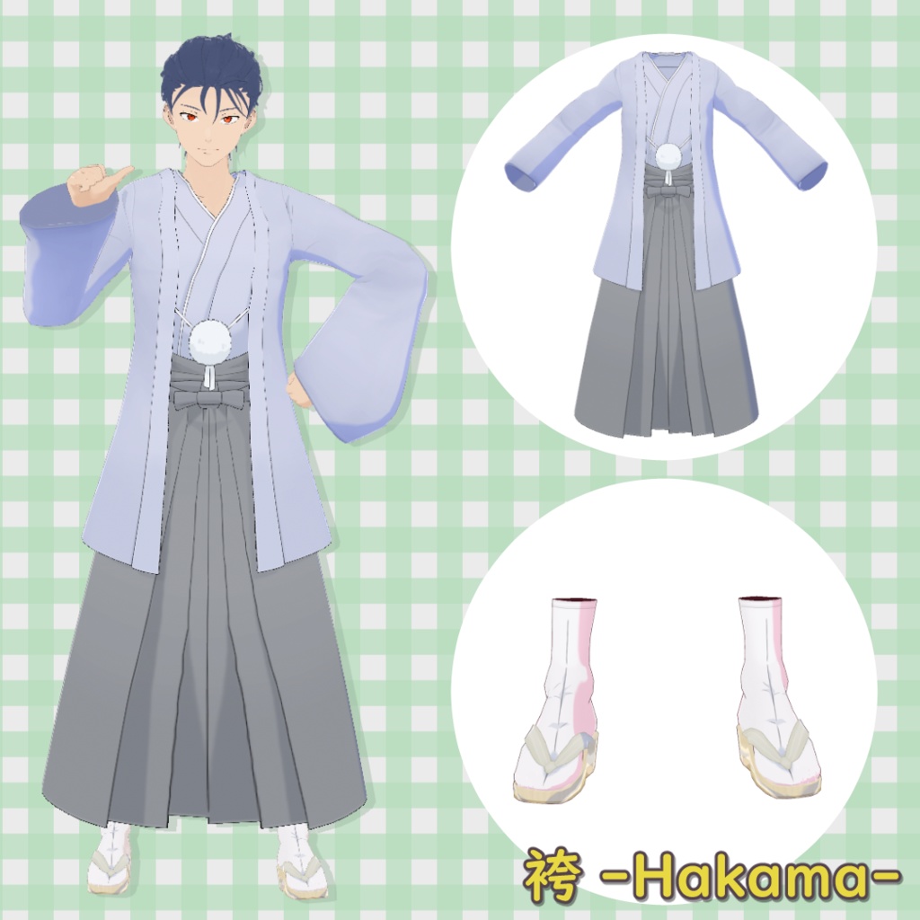 Hakama[VRoid] image
