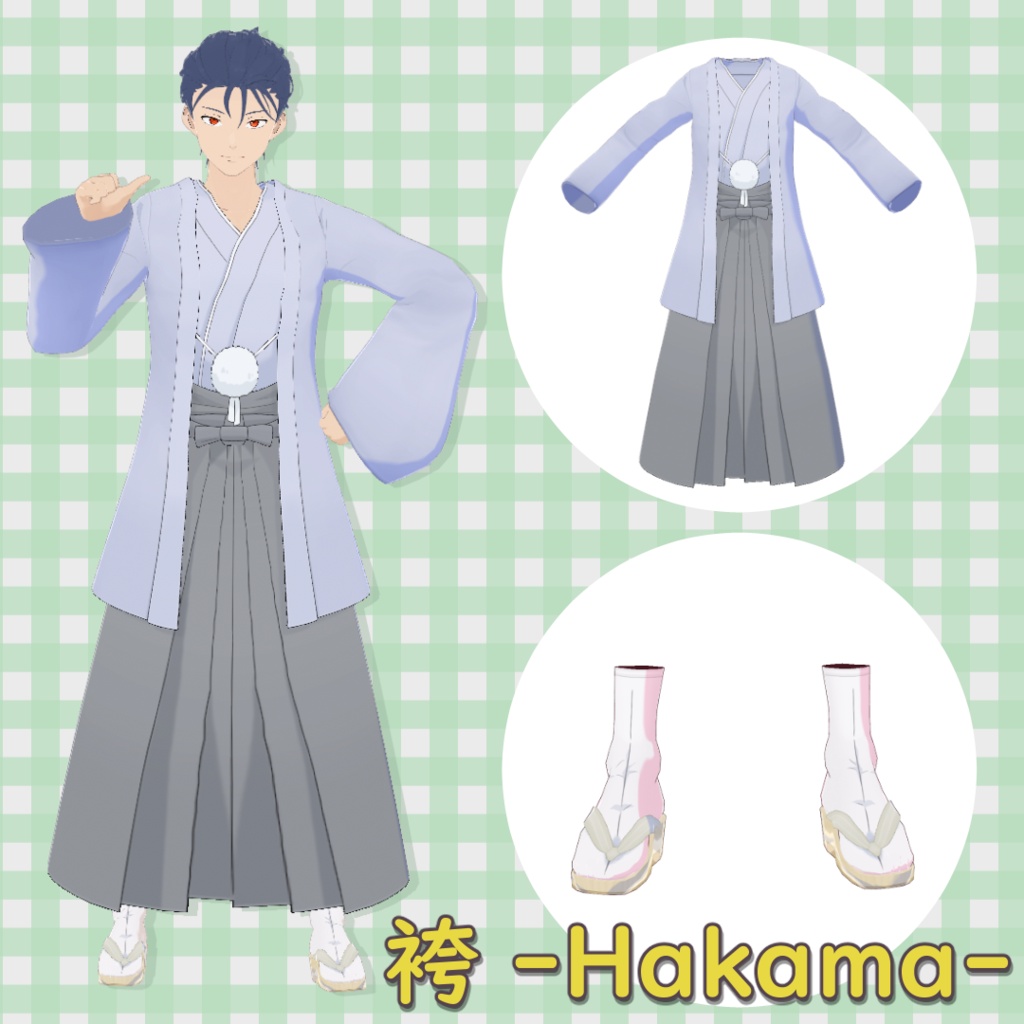 Hakama[VRoid] image