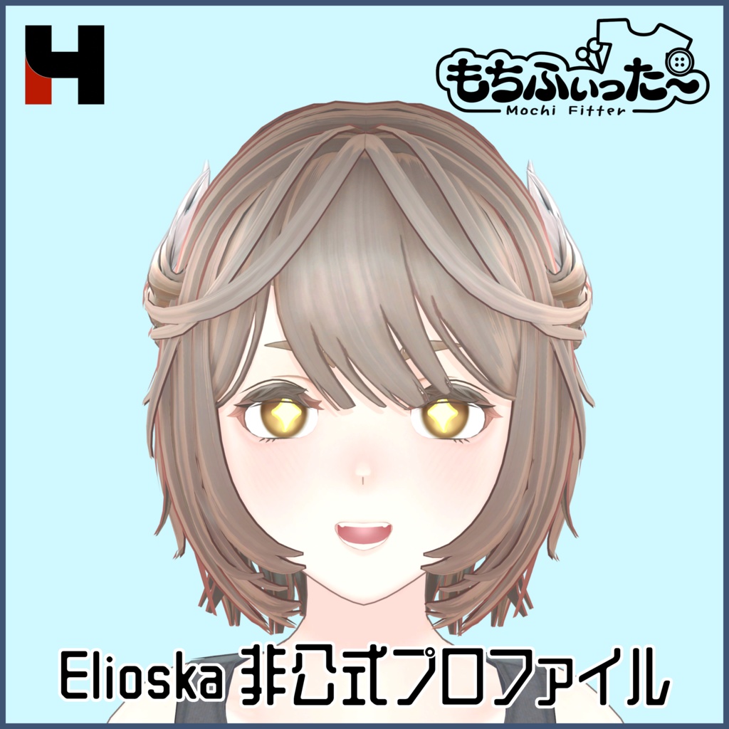 【無料】Elioska （エリオスカ）もちふぃった～用　非公式変換プロファイル image