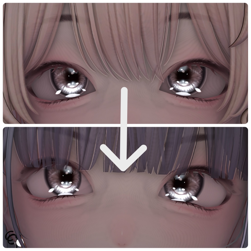 The one that prevents your pupils from darkening image