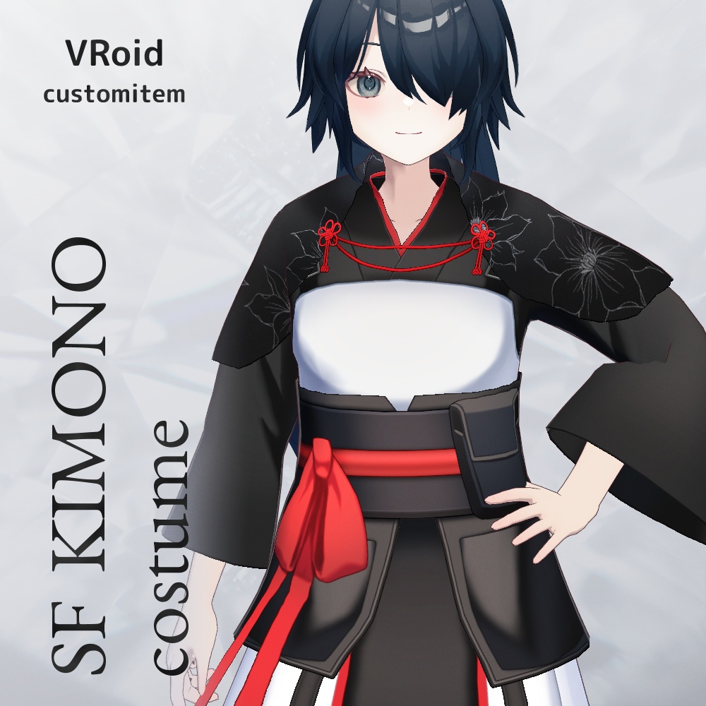 VRoid SF着物衣装 image