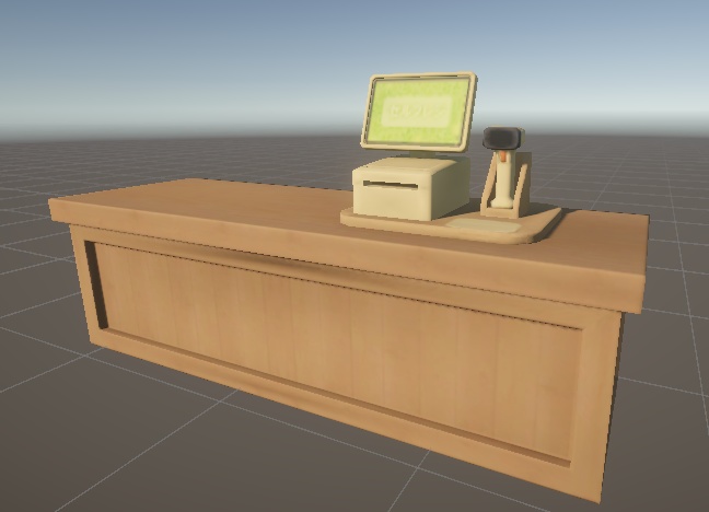 木製のカウンター (CounterProps) image