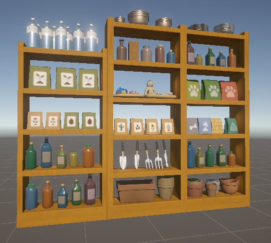 アイテム陳列棚 (ItemShelfProps) image