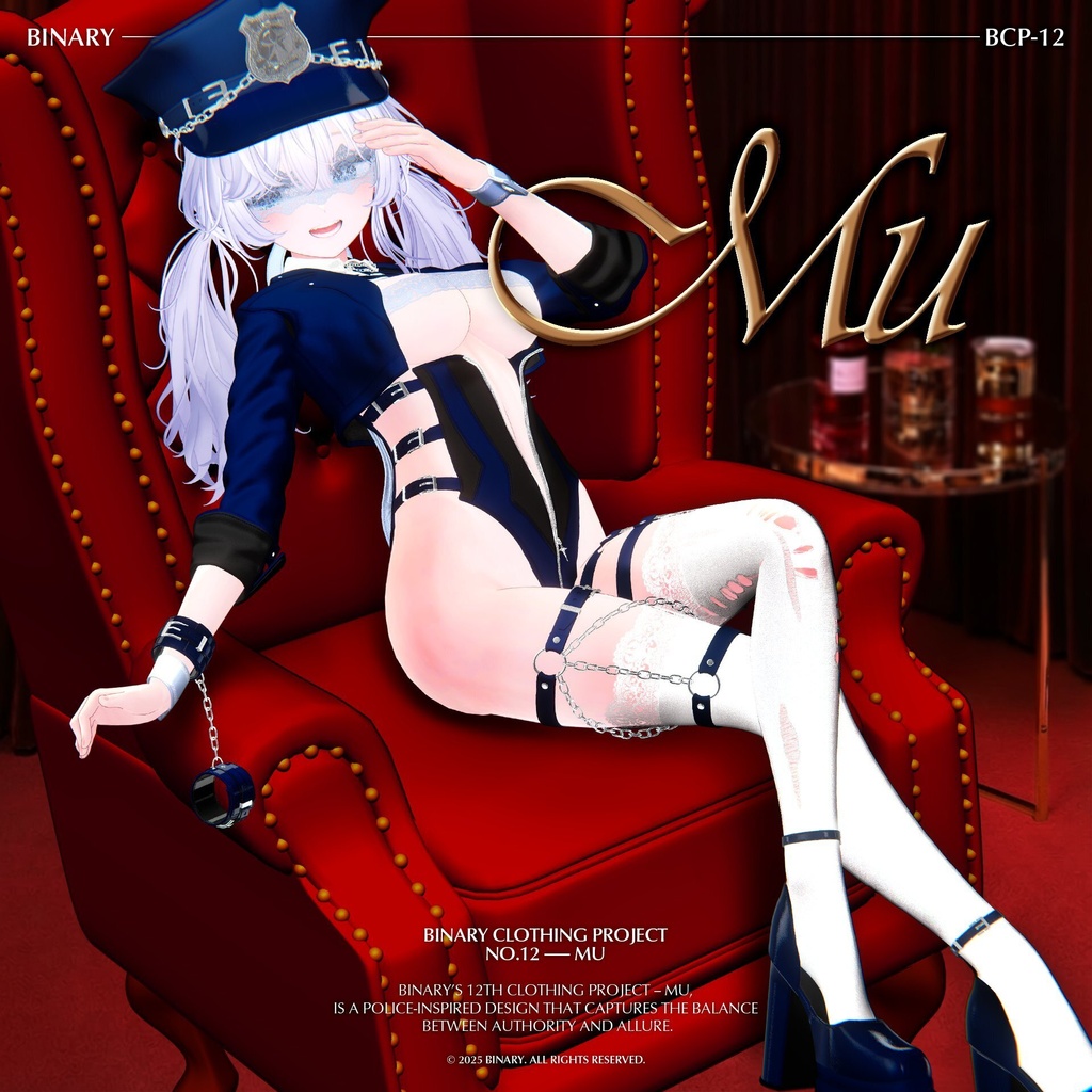 BCP-12 ✢ Mu Clothing Project image