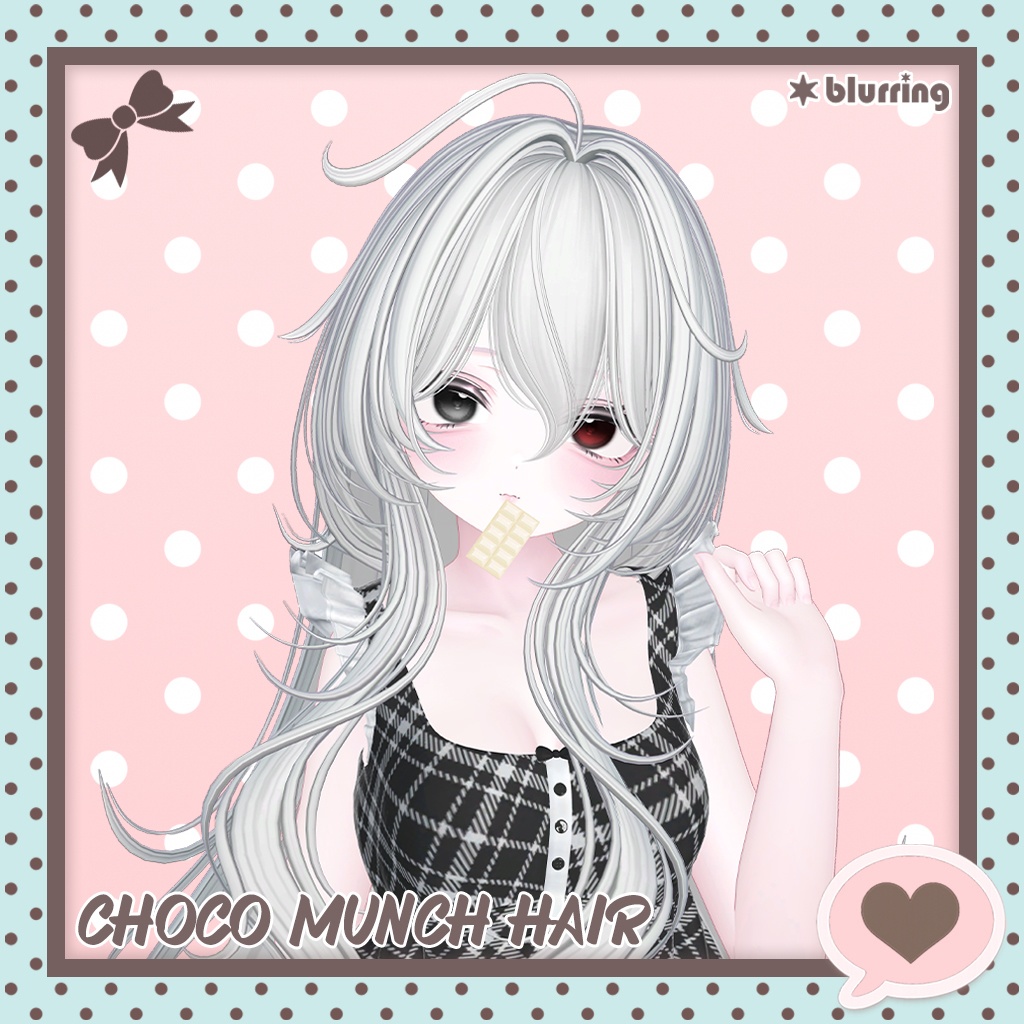 「VRC Hair」 CHOCO MUNCH 🍫₊˚⊹♡  image