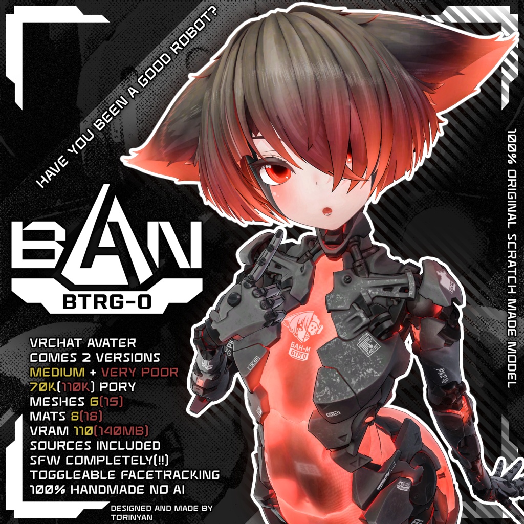 BAN [Torinyan] + Quest image