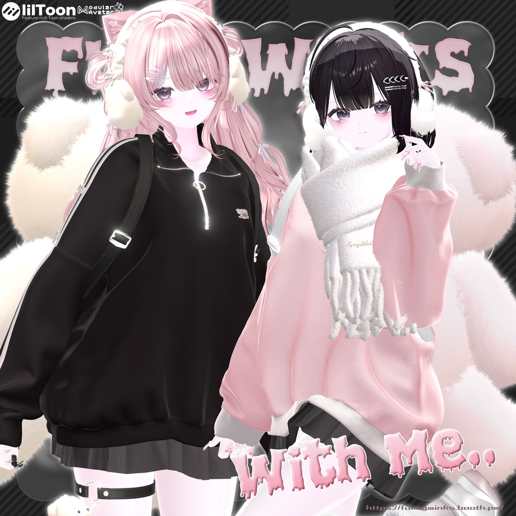 SALE!!! With Me  Compatible with 16 avatars image