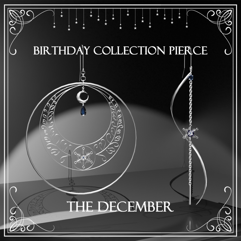 December Birthday Pierce💍 MA 14アバター対応！ image