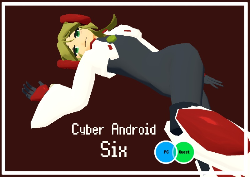 電脳アンドロイドシリーズ「Six」～セール中～　2000→1000円（～1/25　23:59) image
