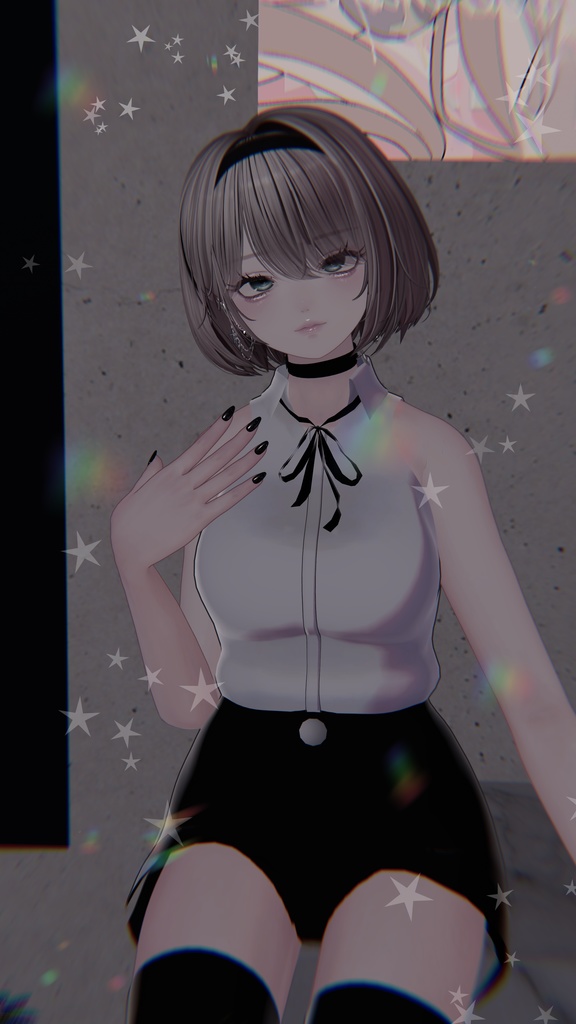 🌻おしゃれなCafeのバイトの女の子風衣装🌻 image