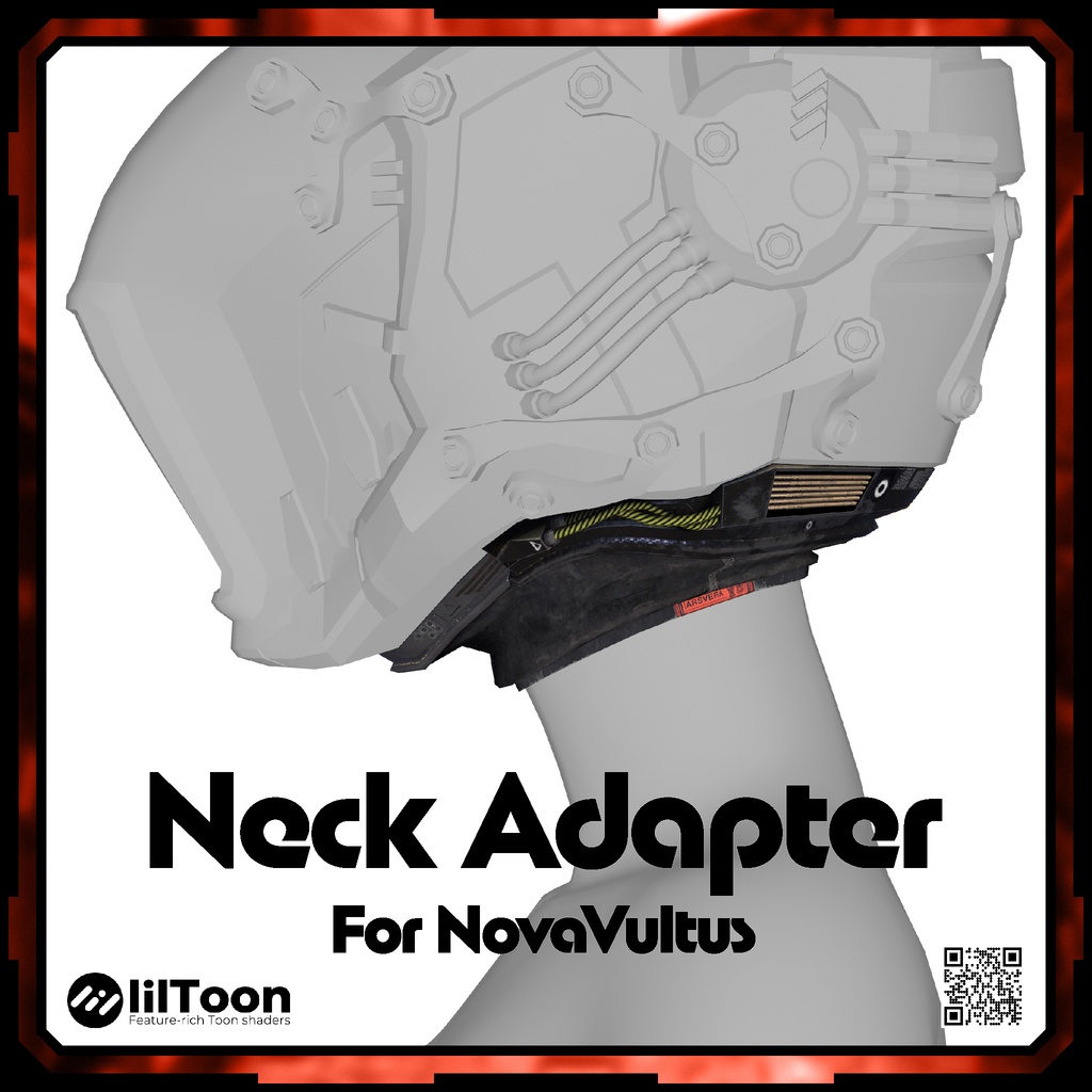 NovaVultus Dedicated Neck Adapter image