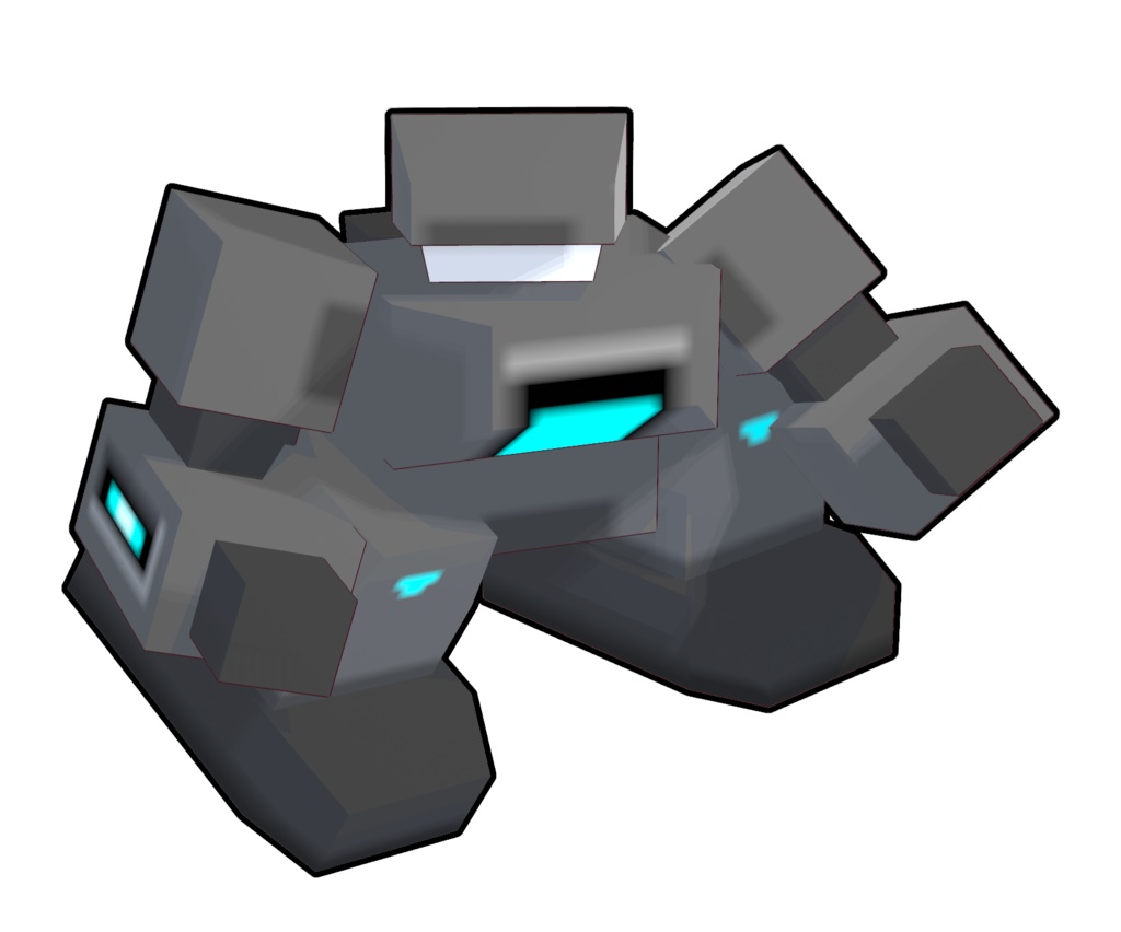 VRMアバター「DS-28」 image