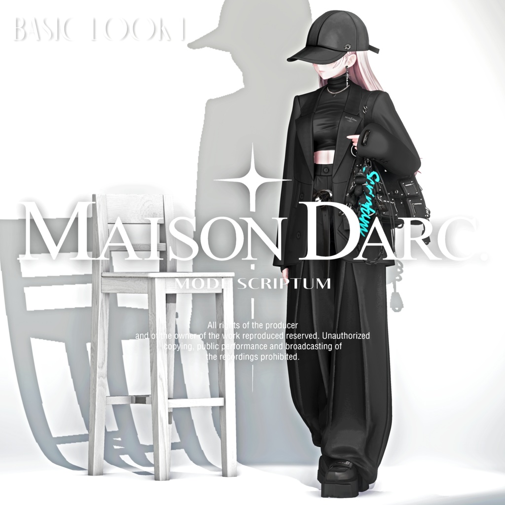 ♘MODE SCRIPTUM /// BASIC LOOK 1♘ image