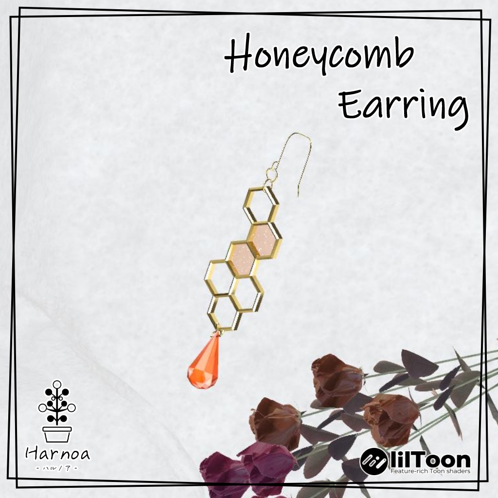 Honeycomb Earring image