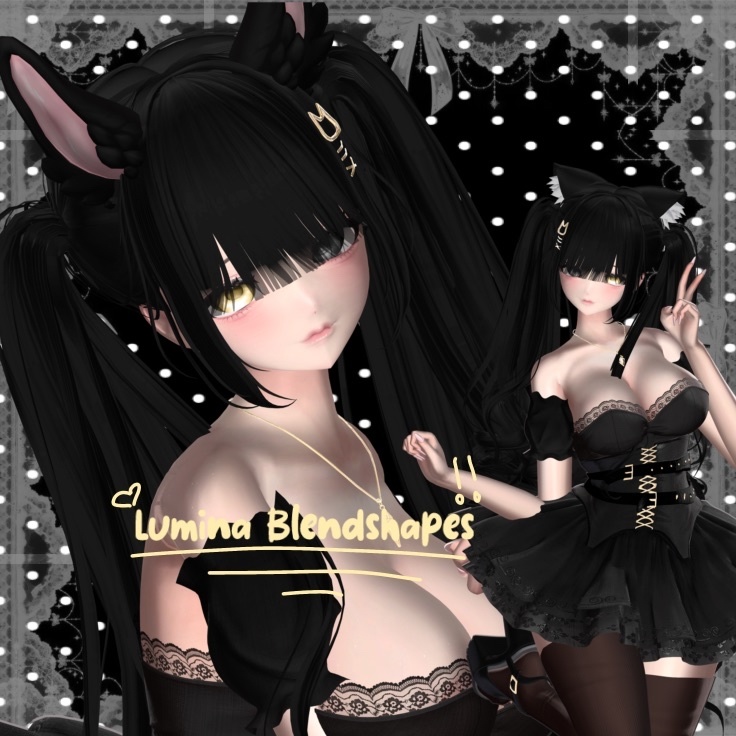Lumina Blendshapes image