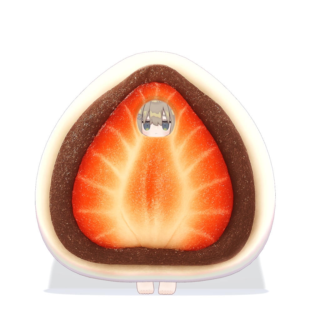 Strawberry Daifuku Costume image