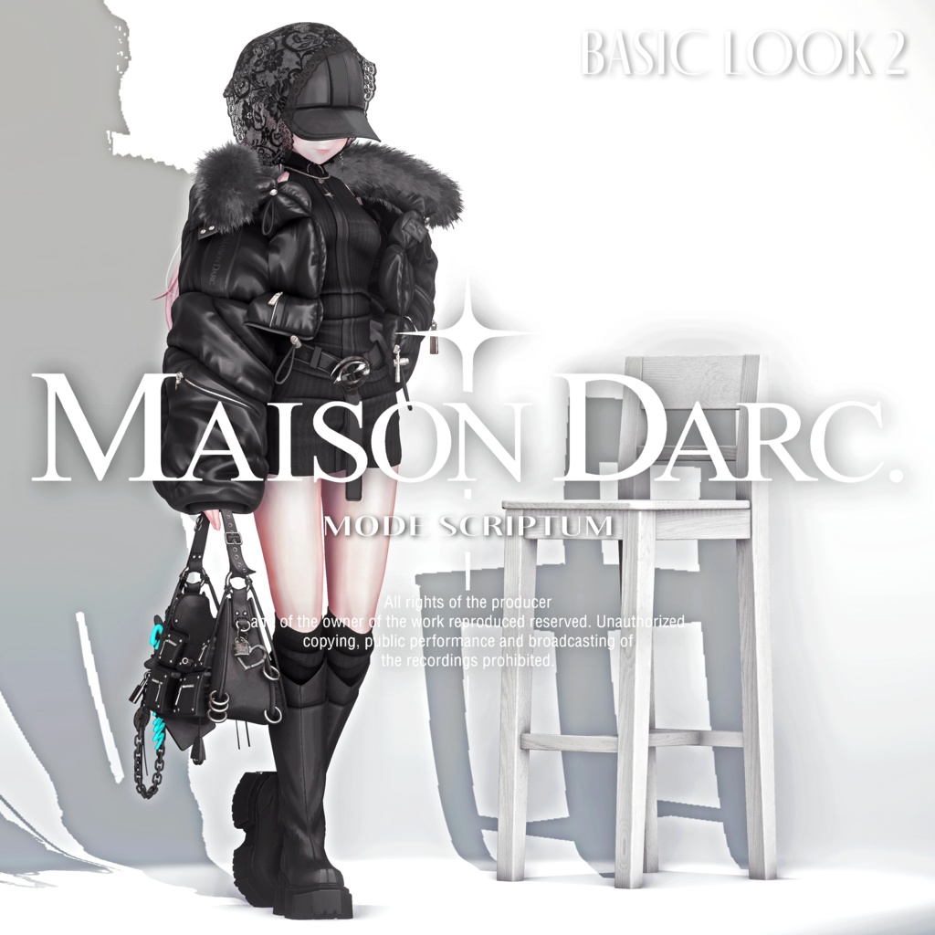 ♘MODE SCRIPTUM /// BASIC LOOK 2♘ image