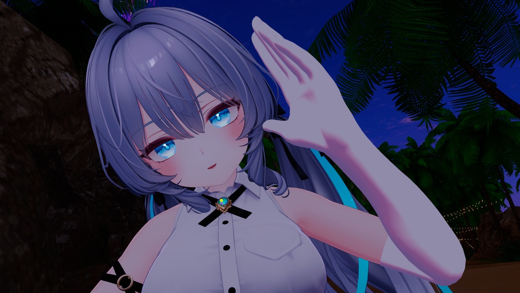 White gloves for Ramune-chan image