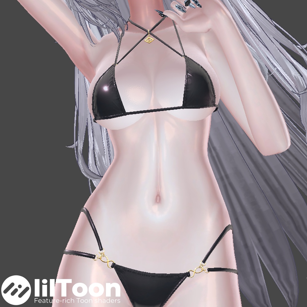 General-purpose Plump Skin lilToon Preset Material Settings image