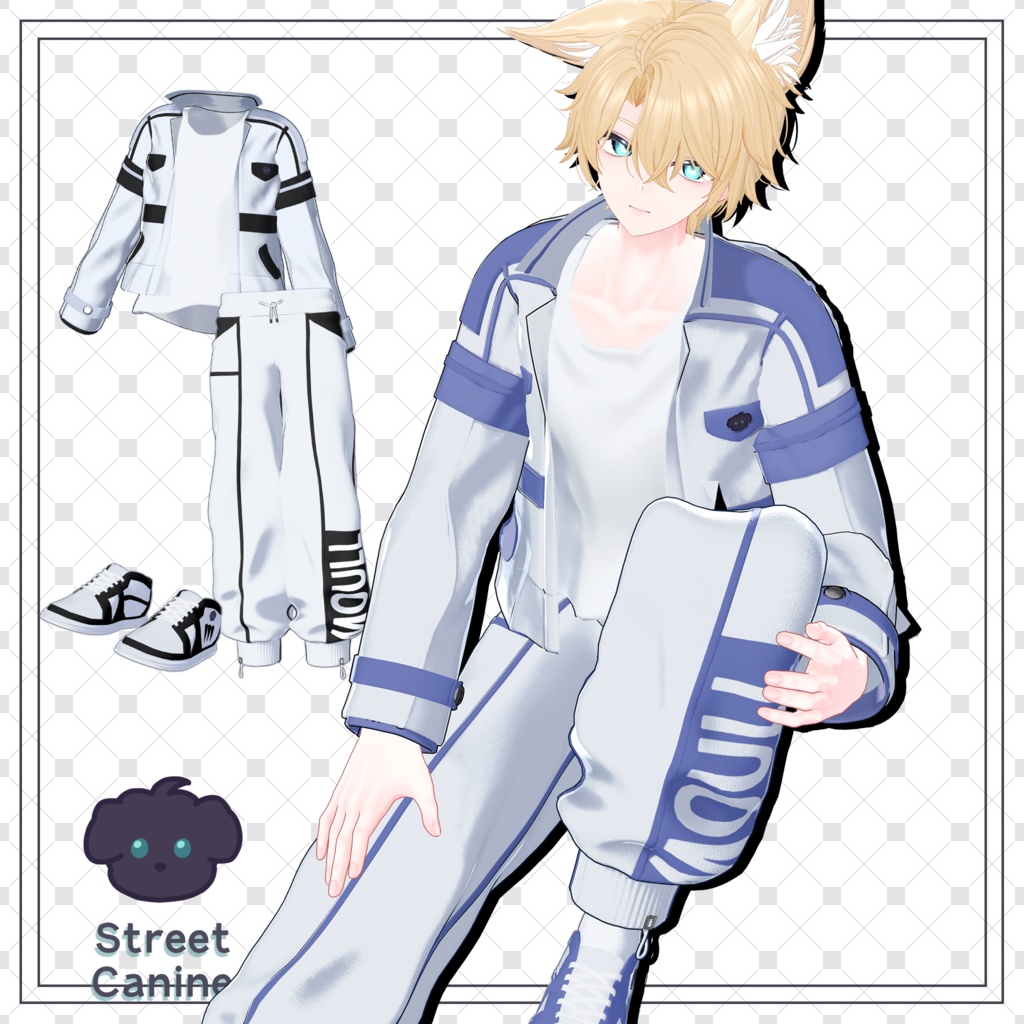 Street Canine [Male Avatar Exclusive] image