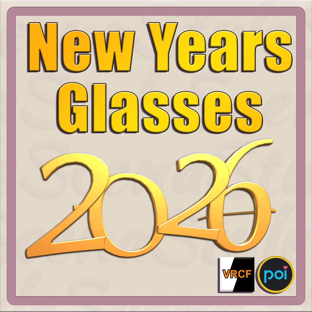 2026 Glasses New Year image