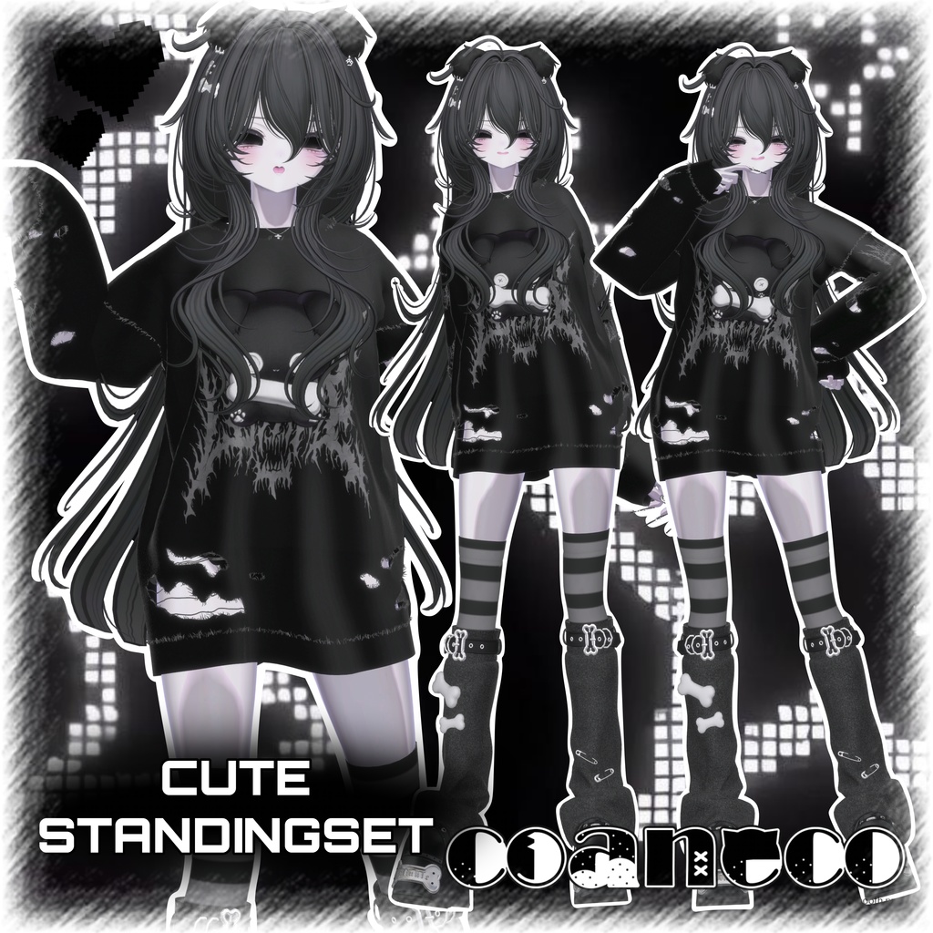 [Standing Pose] CuteStanding kh20setkh image