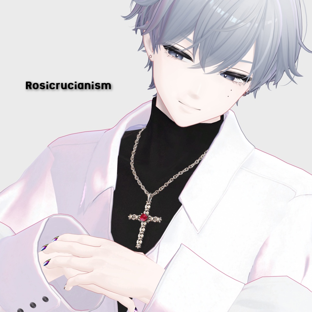 Multi-avatar compatible necklace [Rosicrucianism] image