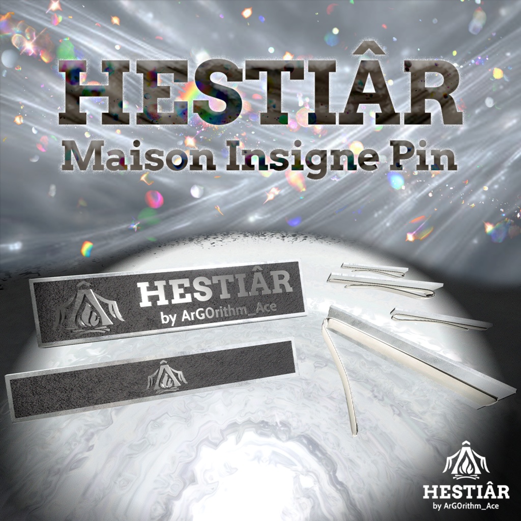 HESTIAR - Maison Insigne Pin image