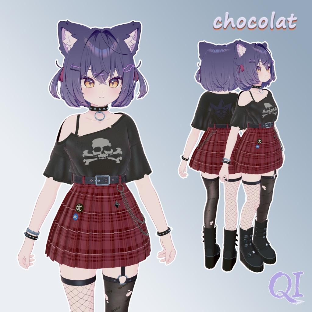 [Chocolat] Winter Skull image