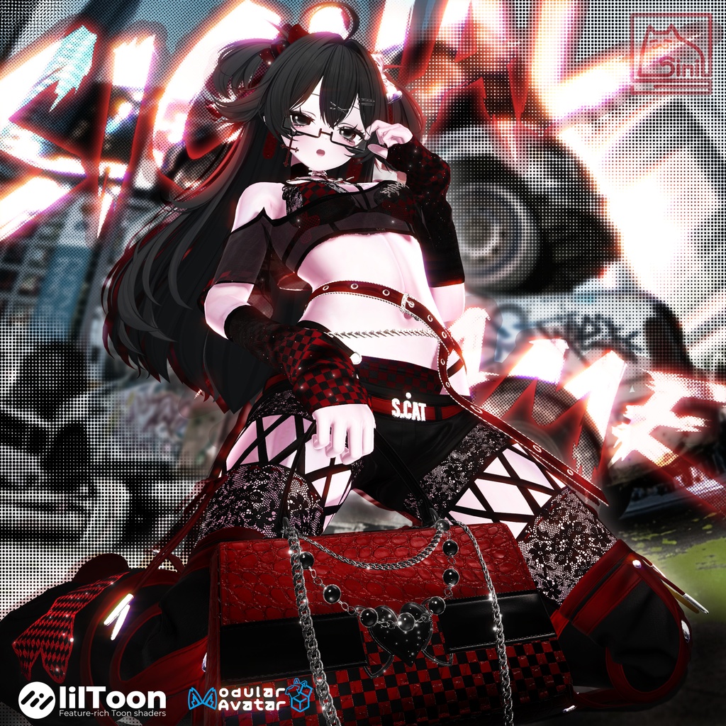 𝐒.𝐂𝟏𝟖 【18 Avatars】🤍SIGNAL FRAME🤍 image