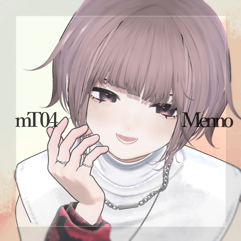 【menno対応】mT04 Makeup texture image