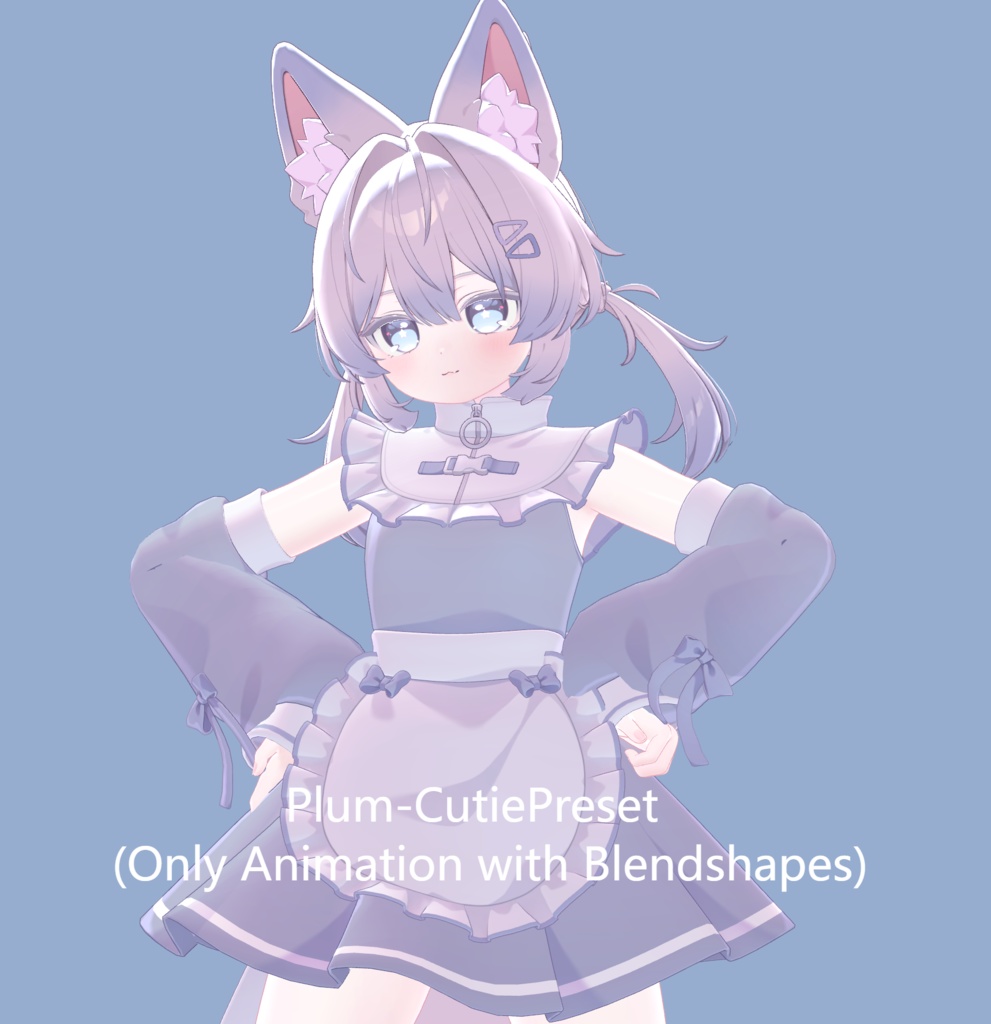 Cutie-Preset (Only Prefab with Blend Shapes) image