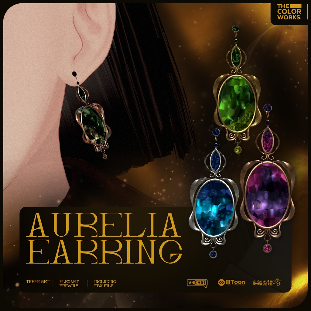 Aurelia Earring image