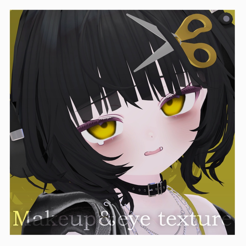 [ Plum ] Makeup & eye texture image
