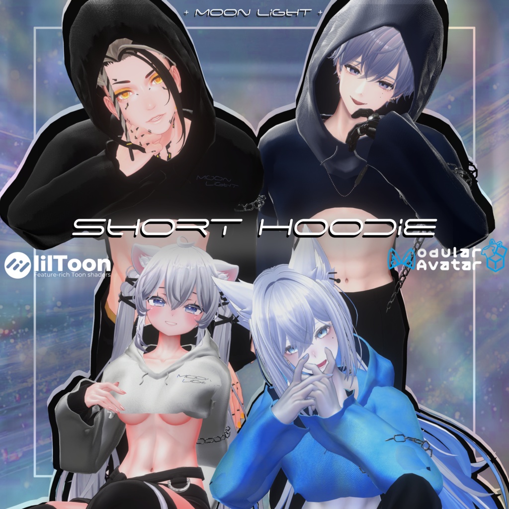 Short Hoodie image