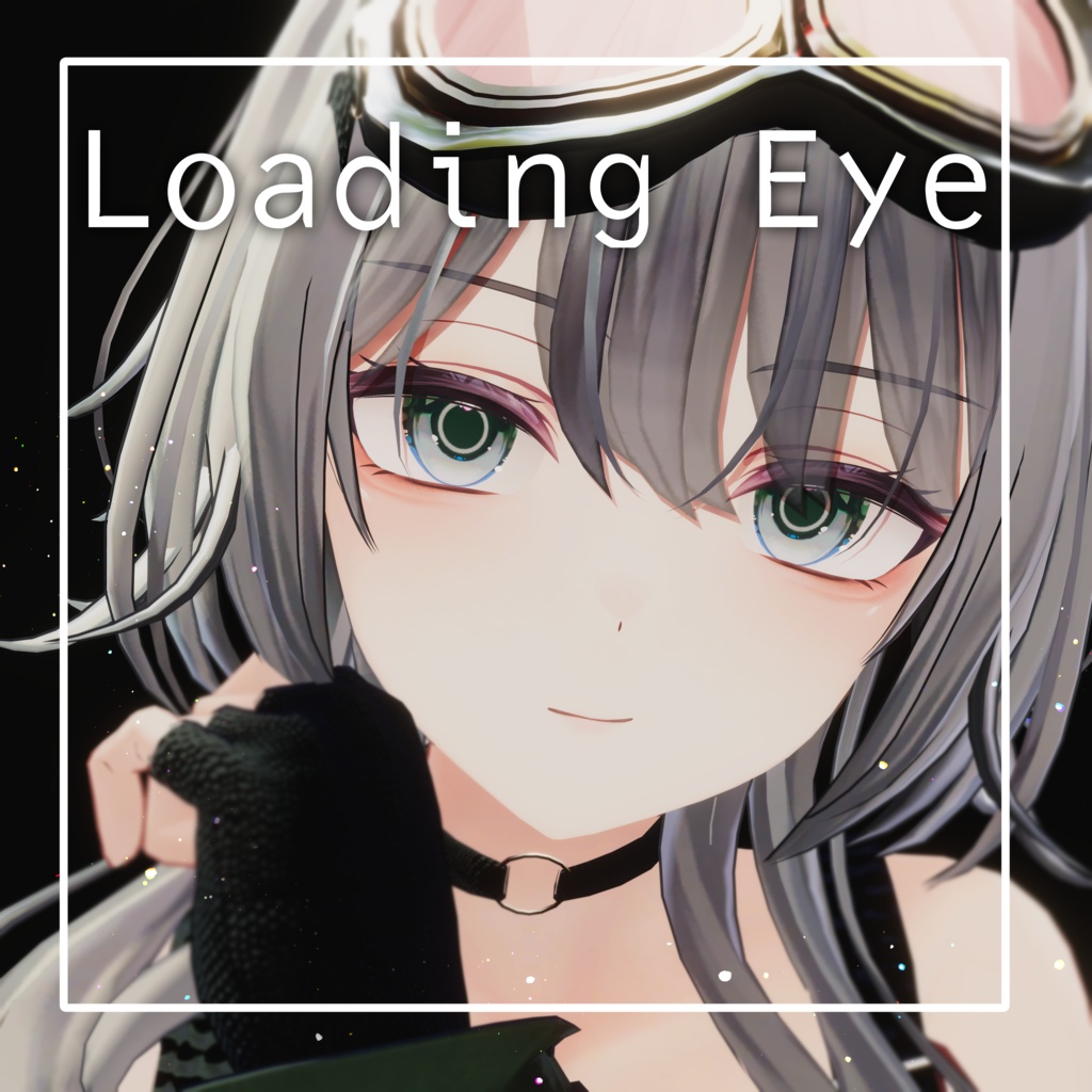 【動く！】翠羽 -Suiha-専用　Loading Eyeテクスチャ ✦4color✦ image