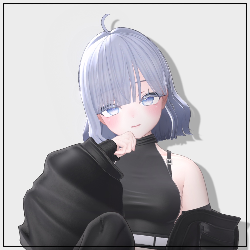 [3D Hair Model] Poinsettia image