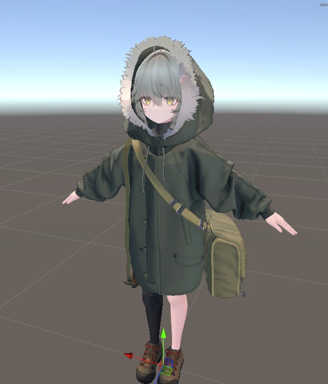 【無料！】Nemoちゃんのジャケットのフードをかぶれるようにするやつ image