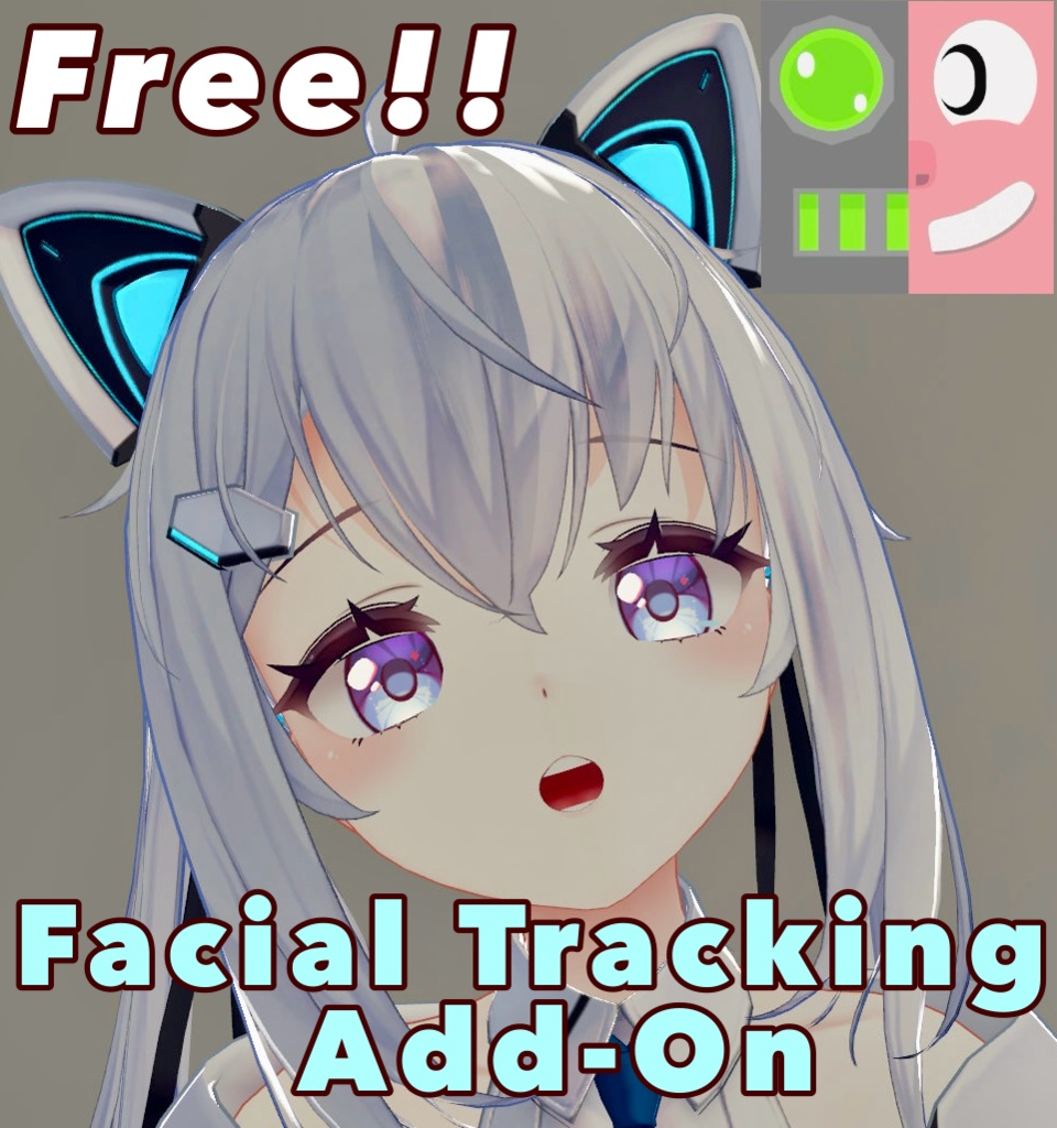 Sapphy V2 Facial Tracking Add-on image