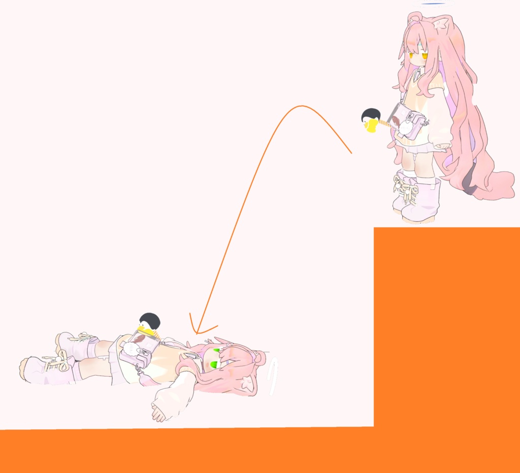 落下死ギミック image