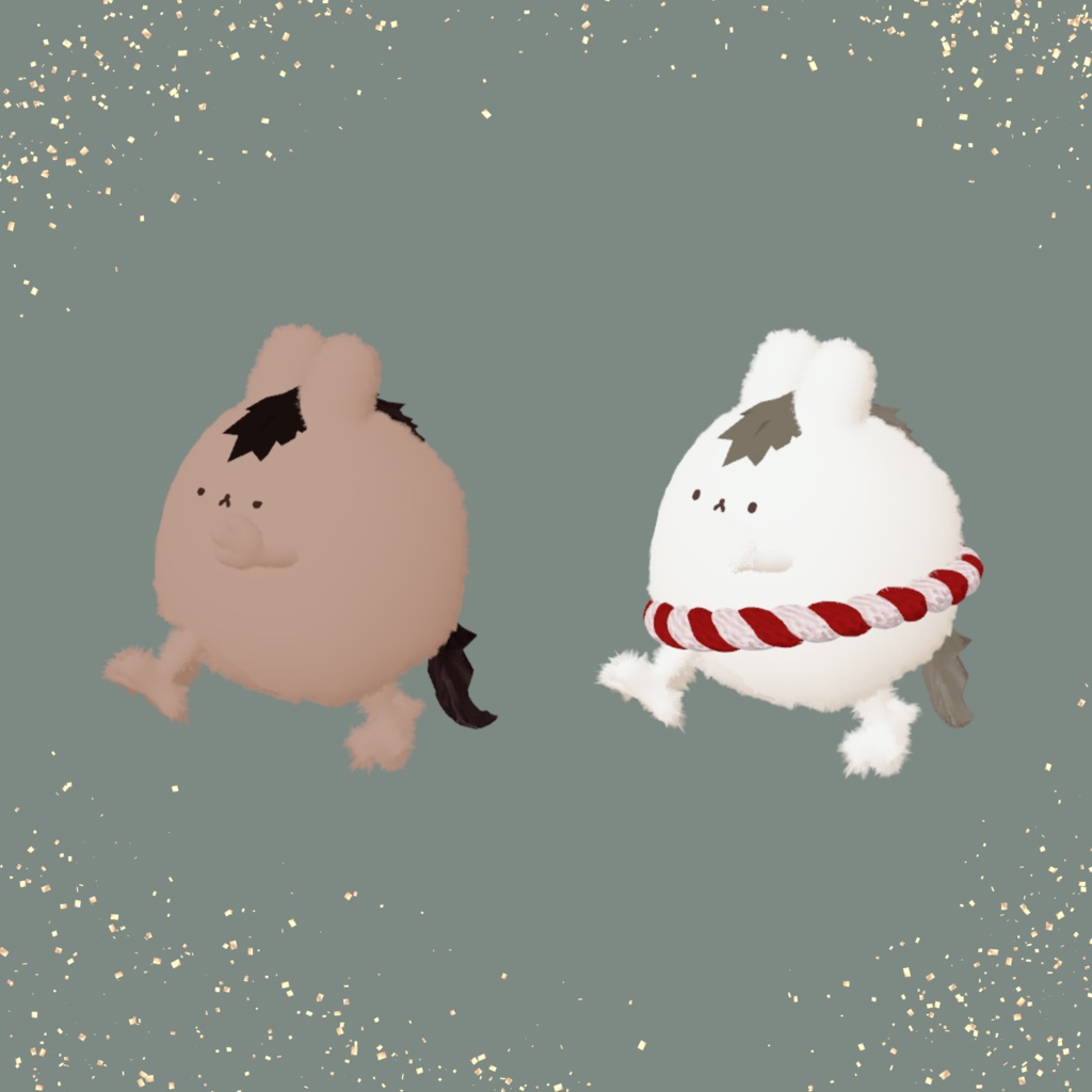 Horse Set for Yukifusube #BREAK 3D image