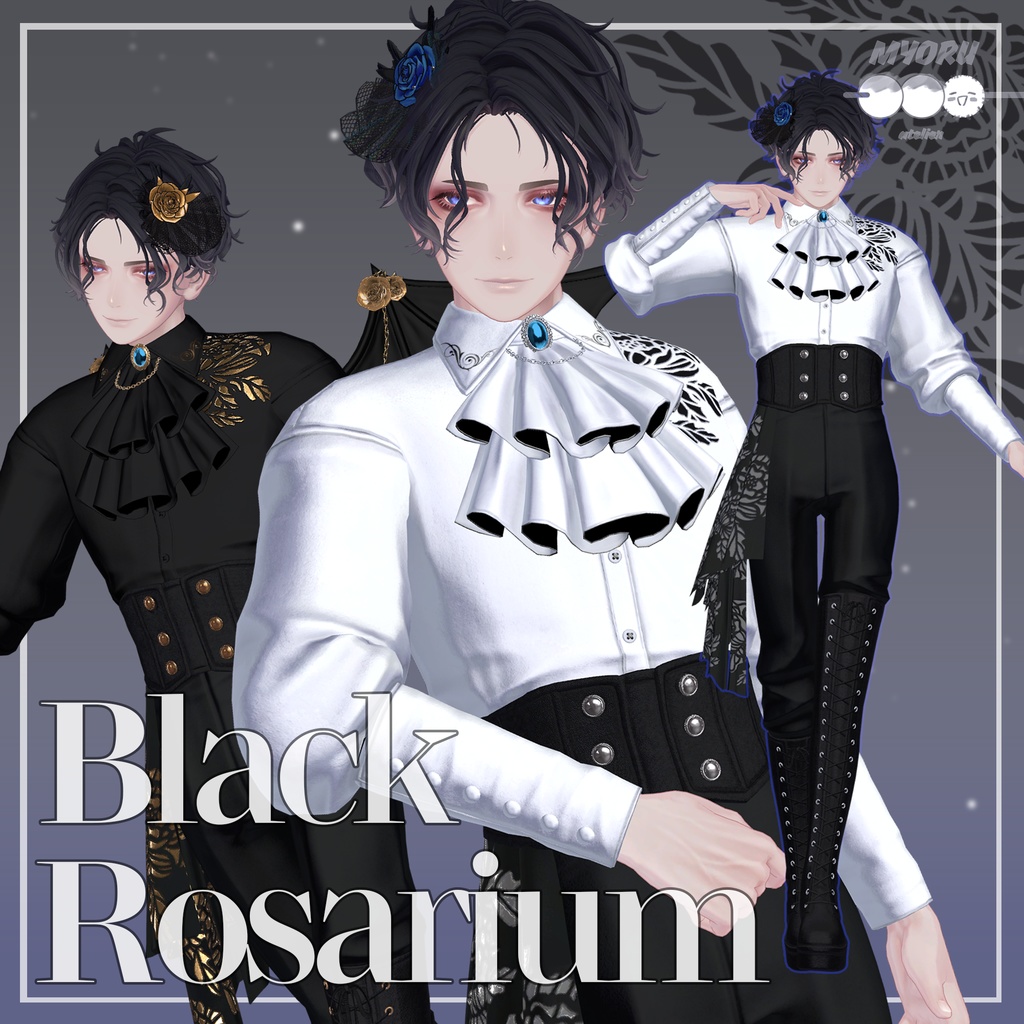 Black Rosarium image