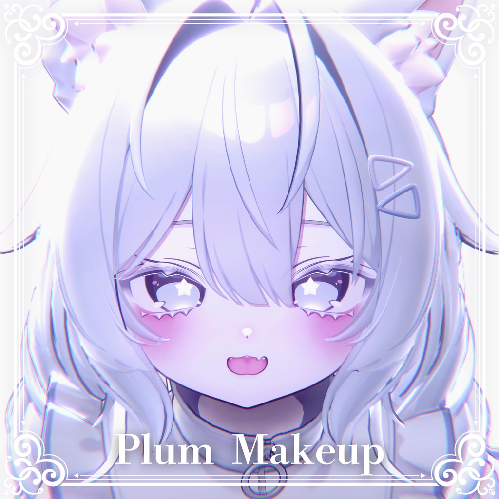 [Plum -Plum-].*Plum makeup texture image