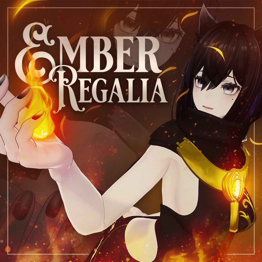 [VRChat Outfit Lasyusha] Ember Regalia image
