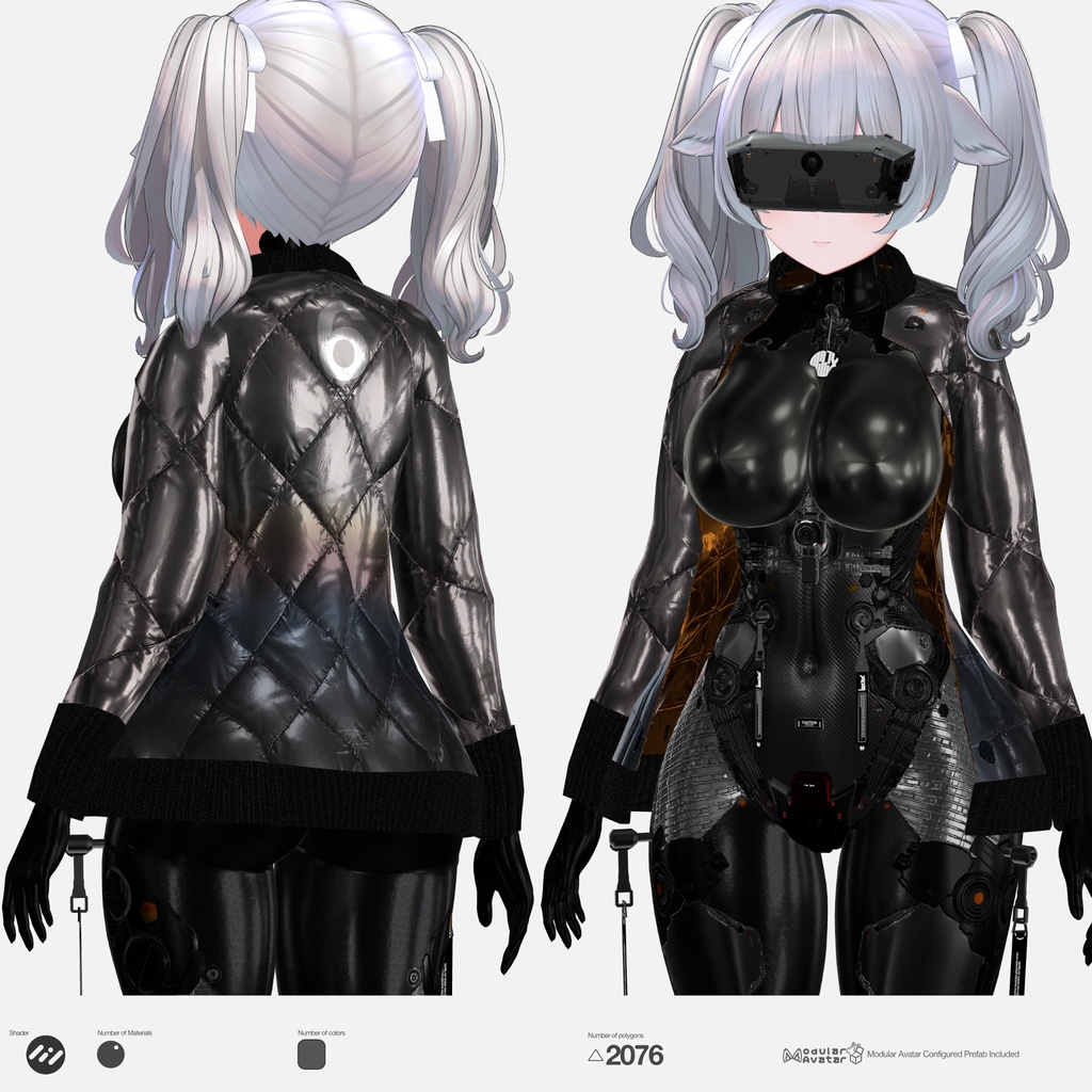 Silva Quilted Jacket image