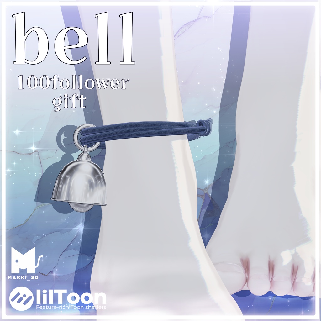 【Free・無料】100followergift_bell image